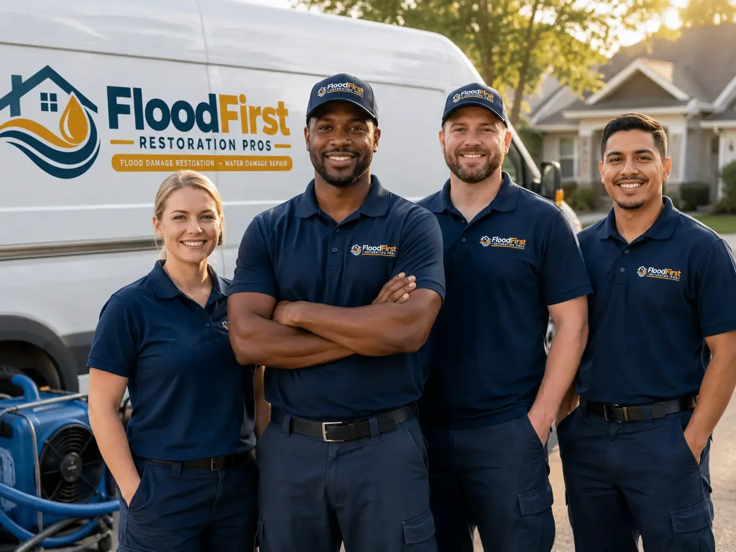 Flood Damage Restoration company in Henriette, MN