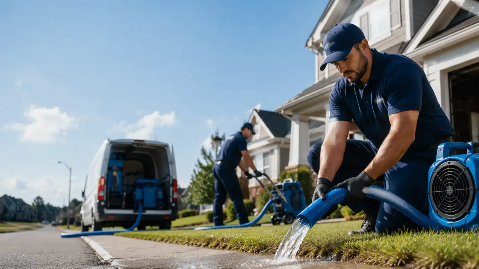 Flood Damage Restoration in Henriette, MN